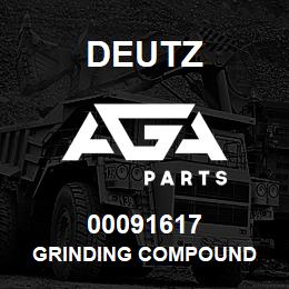 00091617 Deutz GRINDING COMPOUND | AGA Parts