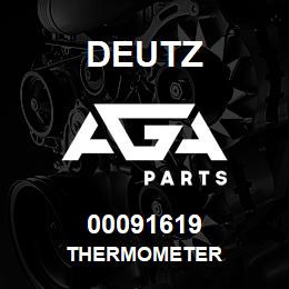 00091619 Deutz THERMOMETER | AGA Parts