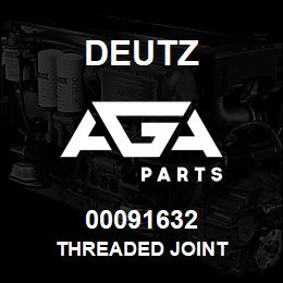 00091632 Deutz THREADED JOINT | AGA Parts