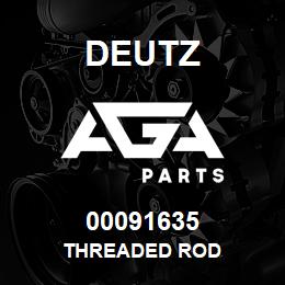 00091635 Deutz THREADED ROD | AGA Parts