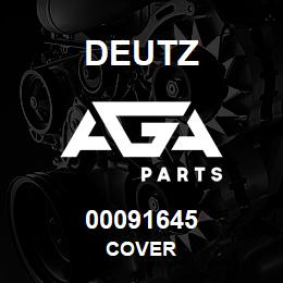 00091645 Deutz COVER | AGA Parts