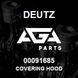00091685 Deutz COVERING HOOD | AGA Parts