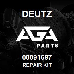00091687 Deutz REPAIR KIT | AGA Parts