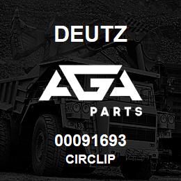 00091693 Deutz CIRCLIP | AGA Parts