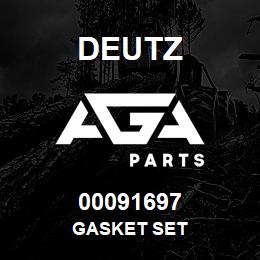 00091697 Deutz GASKET SET | AGA Parts