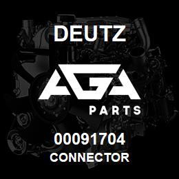 00091704 Deutz CONNECTOR | AGA Parts