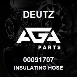 00091707 Deutz INSULATING HOSE | AGA Parts