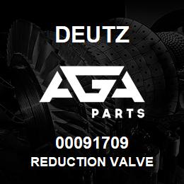 00091709 Deutz REDUCTION VALVE | AGA Parts