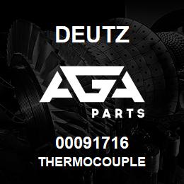 00091716 Deutz THERMOCOUPLE | AGA Parts