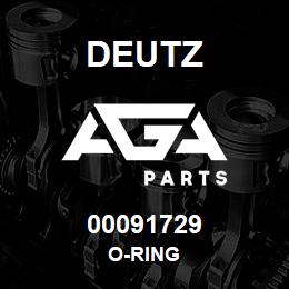 00091729 Deutz O-RING | AGA Parts