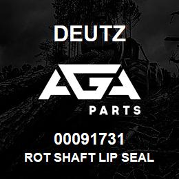 00091731 Deutz ROT SHAFT LIP SEAL | AGA Parts