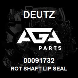 00091732 Deutz ROT SHAFT LIP SEAL | AGA Parts