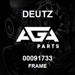 00091733 Deutz FRAME | AGA Parts