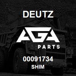 00091734 Deutz SHIM | AGA Parts