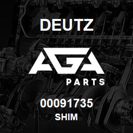 00091735 Deutz SHIM | AGA Parts