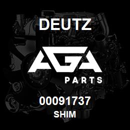 00091737 Deutz SHIM | AGA Parts