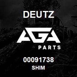 00091738 Deutz SHIM | AGA Parts