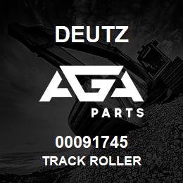 00091745 Deutz TRACK ROLLER | AGA Parts