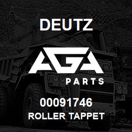00091746 Deutz ROLLER TAPPET | AGA Parts