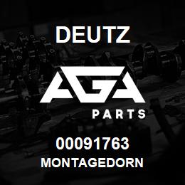 00091763 Deutz MONTAGEDORN | AGA Parts