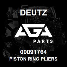 00091764 Deutz PISTON RING PLIERS | AGA Parts