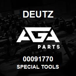 00091770 Deutz SPECIAL TOOLS | AGA Parts