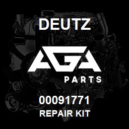 00091771 Deutz REPAIR KIT | AGA Parts