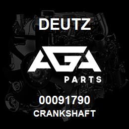 00091790 Deutz CRANKSHAFT | AGA Parts