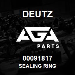 00091817 Deutz SEALING RING | AGA Parts