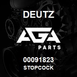 00091823 Deutz STOPCOCK | AGA Parts