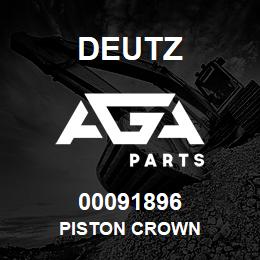 00091896 Deutz PISTON CROWN | AGA Parts
