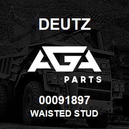 00091897 Deutz WAISTED STUD | AGA Parts