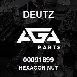 00091899 Deutz HEXAGON NUT | AGA Parts