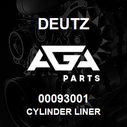 00093001 Deutz CYLINDER LINER | AGA Parts