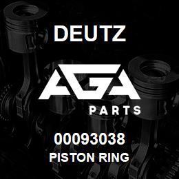 00093038 Deutz PISTON RING | AGA Parts