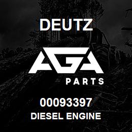 00093397 Deutz DIESEL ENGINE | AGA Parts