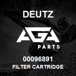 00096891 Deutz FILTER CARTRIDGE | AGA Parts