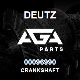 00096990 Deutz CRANKSHAFT | AGA Parts