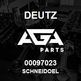 00097023 Deutz SCHNEIDOEL | AGA Parts