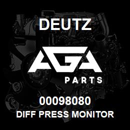 00098080 Deutz DIFF PRESS MONITOR | AGA Parts