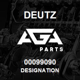 00099090 Deutz DESIGNATION | AGA Parts