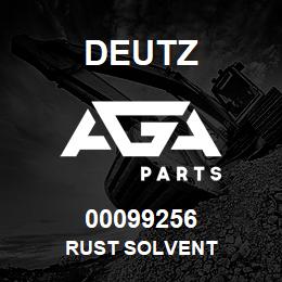 00099256 Deutz RUST SOLVENT | AGA Parts