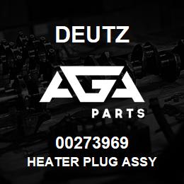 00273969 Deutz HEATER PLUG ASSY | AGA Parts