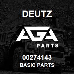 00274143 Deutz BASIC PARTS | AGA Parts