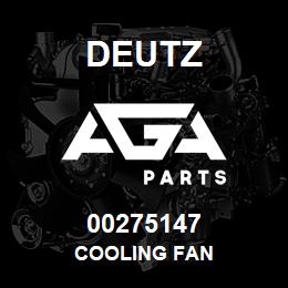 00275147 Deutz COOLING FAN | AGA Parts
