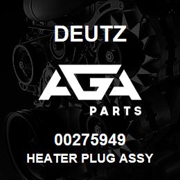 00275949 Deutz HEATER PLUG ASSY | AGA Parts
