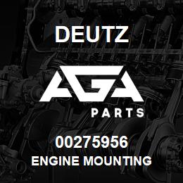 00275956 Deutz ENGINE MOUNTING | AGA Parts
