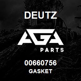 00660756 Deutz GASKET | AGA Parts