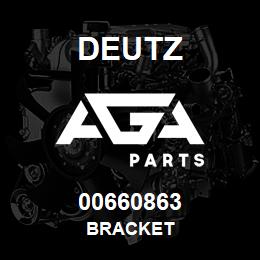 00660863 Deutz BRACKET | AGA Parts
