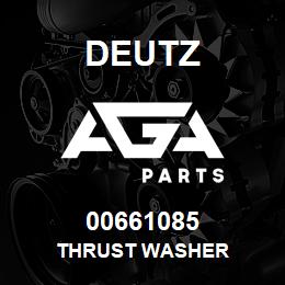 00661085 Deutz THRUST WASHER | AGA Parts